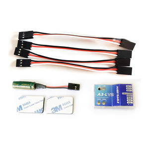 Avion télécommandé A3 V2 à aile fixe avec contrôleur de vol stabilisateur à gyroscope 3 axes, jouet pour enfants - Product Image 4