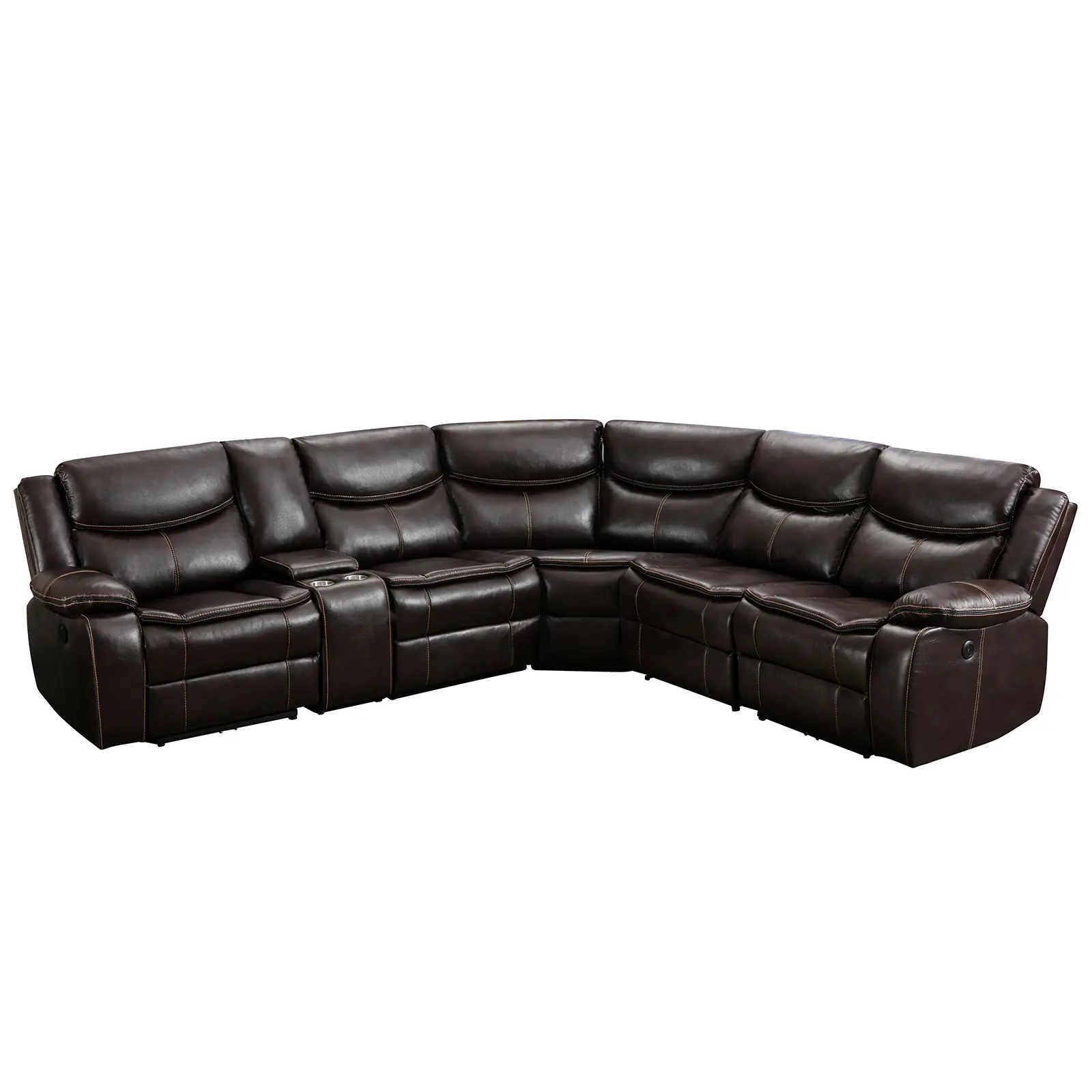 CY Design Luxury Massage Couch Leather Fabric Recliner Sofa Corner Set Custom Hot Sale New 321 Sofa Home Manual Electric Black