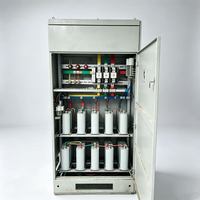 Fuken - Gabinete de Control PLC para Corrección del Factor de Potencia con Banco de Condensadores Automático, Trifásico, IP55, Panel de Distribución de Energía, 1 Año de Garantía