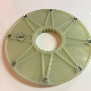 Flangia di Accoppiamento di Alta Qualità, Codice Parte Motore 241.5*50T 141-7562 <span class=keywords><strong>FLE</strong></span>-PA48-241 per Caterpillar E242 C2.2 3024C S4Q E305.5 - Product Image 4