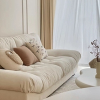 Haute qualité ingénierie personnalisé luxe commercial tissu intérieur villa hôtel meubles canapé