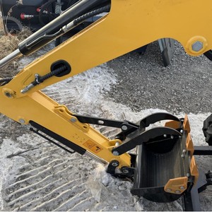 Landhonor Nhỏ Gọn Mini Máy xúc cho xây dựng và nông nghiệp crawer Digger Trái Đất di chuyển máy móc - Product Image 5