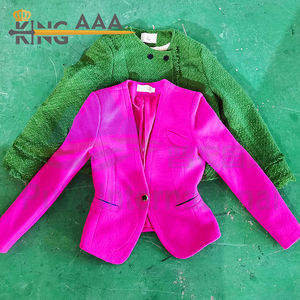 散装二手羊毛外套冬季混合羊毛最差女式夹克UKAY UKAY二手服装包 - Product Image 6