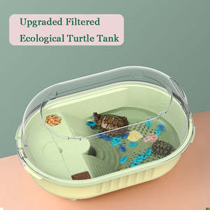 <span class=keywords><strong>Acquario</strong></span> Ecologico di Alta Qualità Sunsun <span class=keywords><strong>per</strong></span> <span class=keywords><strong>Tartarughe</strong></span>, Vasca in Vetro <span class=keywords><strong>per</strong></span> Rettili e <span class=keywords><strong>Tartarughe</strong></span> <span class=keywords><strong>Acquatiche</strong></span> - Product Image 3