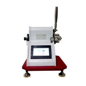 ISO 13938 ASTM D3786 BS 4768 Kaliteli Dijital Tekstil Yırtılma Test Cihazı Yırtılma Test Makinesi - Product Image 2