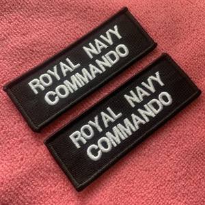 Toppa Ricamata Resistente all'Acqua, Senza Piombo, Ecologica, Termoadesiva, Distintivo/Emblema con Logo a Lettere 3D Tattico Ricamato - Product Image 1