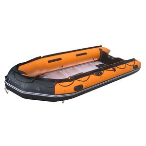 Oferta especial: Bote de rescate inflable Comax OEM/ODM de 360 cm con piso de aluminio para pesca y salvamento. - Product Image 1