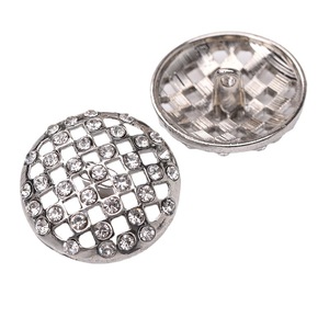 Jinda kim cương khóa kim loại Phụ Kiện Nút nhỏ, quần áo Retro, áo khoác, áo gió, áo khoác len, B cao cấp - Product Image 5