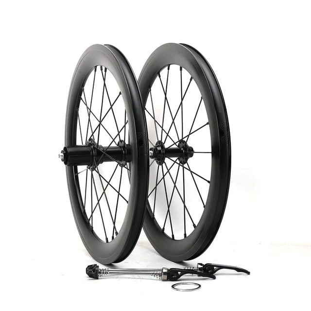 CG Bicycle Wheel Set G3 Hole 16 Inch 349 Large Knife Circle V Brake 11 Speed 4 Peilin 74-130 Aluminum Alloy Wheel Set
