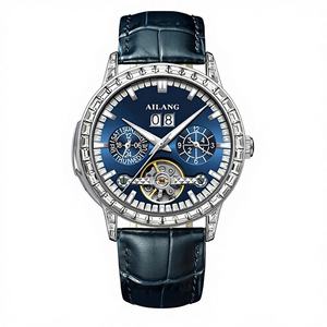 Reloj Mecánico Automático Ailang Clásico para Hombre, Diseño Hueco, Puntero Luminoso, Resistente al Agua 30M - Product Image 1