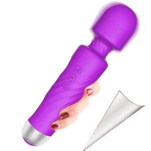 Vibrador, Juguetes sexuales, vibromasseur, masajeador Personal recargable, varita, potente vibración, herramienta ligera para trabajadores de oficina - Product Image 1