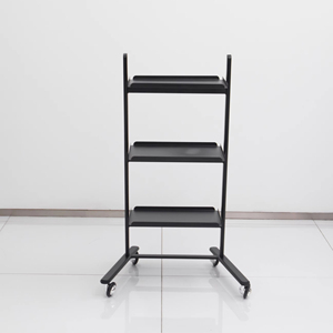 Carritos de Peluquería Móviles, Equipo de Barbería, Carrito de 3 Niveles, Carrito Auxiliar para Salón de Belleza - Product Image 5