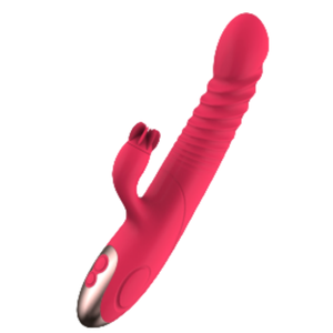 Libo Sex Toy pour femmes nouveauté Gag jouet gros gode vibrateur pour femmes Silicone femme g-spot Clitoris Vaginal Massage électrique - Product Image 1