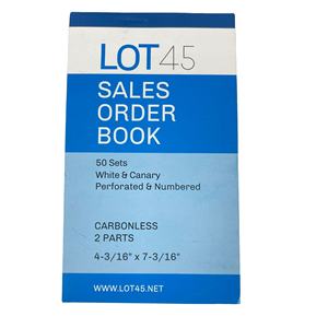 批发销售订单账簿收据发票副本无碳 - Product Image 2