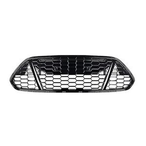 Grille de pare-chocs avant StarNav pour Zhisheng MK4 2011-2013, couvercle supérieur et inférieur en nid d'abeille, garniture de carrosserie extérieure - Product Image 1