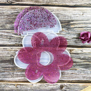 Moule de moulage en résine de silicone fait main Kingnoo, forme irrégulière, 1 pièce, style DIY, ornements décoratifs, outils pour gâteaux, en stock dans le Hebei - Product Image 3