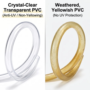 Tuyau en PVC de qualité alimentaire, transparent, flexible, sans BPA, non toxique, résistant aux UV, renforcé, souple, pour l'eau potable - Product Image 5