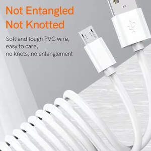 Nhà Máy Giá 2.1A Cáp USB V8 PVC cho <span class=keywords><strong>Android</strong></span> sạc cáp 1m 2M nhanh sạc cáp dữ liệu cho điện thoại di động - Product Image 6