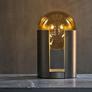 Lampadaire arc moderne nordique intérieur-extérieur jardin support décoratif en métal pour salon hôtel Application Source de lumière LED - Product Image 2