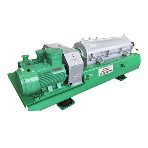 קיבולת גדולה 3-פאזה נייד decanter צנטריפוגה הפרדה גבוהה מזון קומפקטית מנוע גבוה פרודוקטיביות 380v - Product Image 3