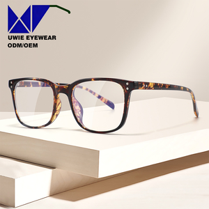 Montura Cuadrada TR90 Personalizada OEM Talla 50-20-150 con Protección Anti-Luz Azul <span class=keywords><strong>para</strong></span> Adultos Unisex, Proveedor Directo de Fábrica - Product Image 1