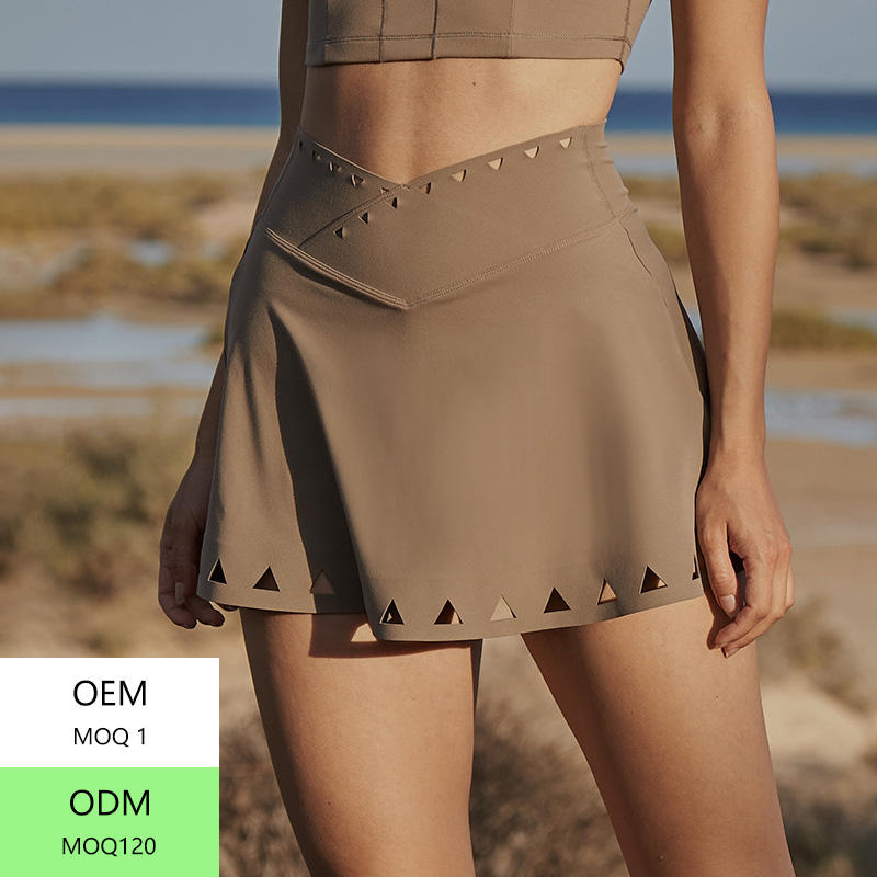 Faldas acampanadas hasta la rodilla: soluciones versátiles y elegantes