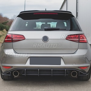 Para Volkswagen Golf 7 GTI V2 Style, Kit de Carrocería con Difusor y Protector de Parachoques Trasero, Cubierta de Parachoques, Pieza de Tuning - Product Image 4