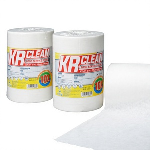 Krclean 650 Sheets 350gsm Microfiber Kitchen Towels Super Absorbent Dish <b>Drying</b> <b>Cloths</b> Heavy Duty Food Cleaning 4kg - Product Image 1