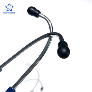 SW-ST18 медицинский стетоскоп для взрослых, бытовой портативный алюминиевый стетоскоп - Product Image 6