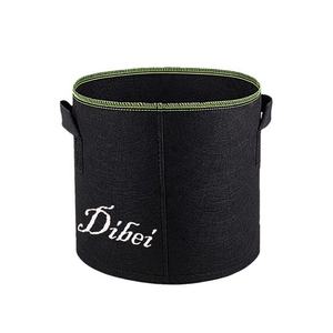 Stock 5 Gallon Garden Supplies Eco-friendly Breathable <b>Plant</b> Bag Felt Grow Bags - Product Image 2