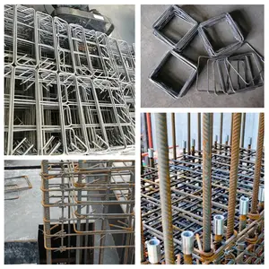 Maquinaria de construcción de China, máquina dobladora de barras de acero, gran oferta, máquina automática para enderezar y cortar barras de refuerzo