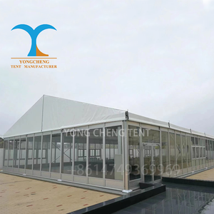 Carpa <span class=keywords><strong>de</strong></span> marquesina transparente impermeable <span class=keywords><strong>de</strong></span> tela <span class=keywords><strong>de</strong></span> PVC grande con <span class=keywords><strong>poste</strong></span> <span class=keywords><strong>de</strong></span> aluminio <span class=keywords><strong>para</strong></span> eventos al aire libre como fiestas <span class=keywords><strong>de</strong></span> bodas - Product Image 2