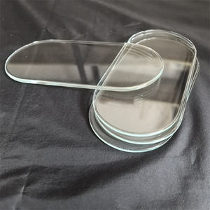 फैक्टरी कस्टम टेम्पर्ड बोरोसिलिकेट दृष्टि ग्लास गर्मी प्रतिरोधी बोरोसिलिकेट ग्लास - Product Image 4