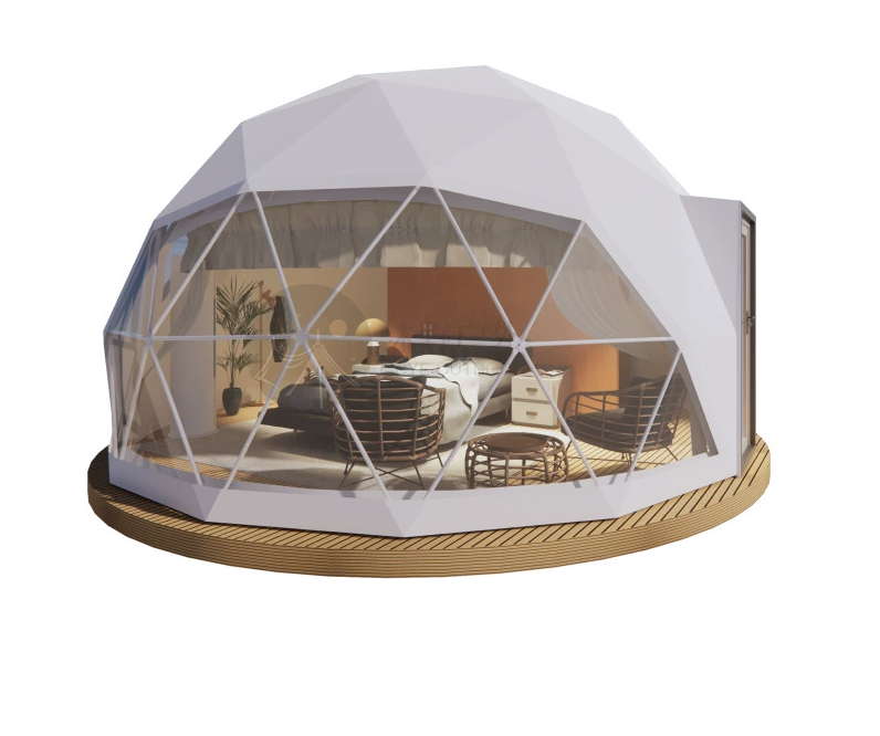 High Quality PVC 4m Geodesic Round