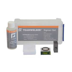 EWM TW CLEAN S1 SET ETIQUETA Equipo de fábrica para tratamiento de superficies Soldadura y suministros de soldadura - Product Image 1