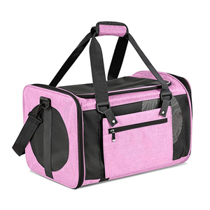 Hot Sale Nylon Polyester Reisen Tragbar Geeignet Komfortabel Atmungsaktiv Für Haustier Reisen Outdoor Hund und Katze - Product Image 6