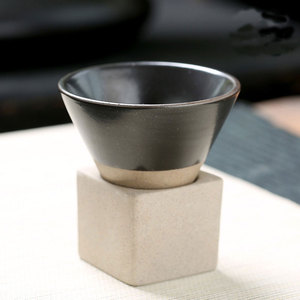 Commercio all'ingrosso nuovo creativo Latte Latte in ceramica tazza personalizzata ceramica ceramica ceramica grossolana tazza da tè Retro Mix ceramica tazze caffè Espresso conico - Product Image 5