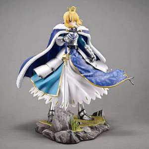 27cm Fate Stay Night Altria Pendragon Anime Figure Manga Statue Pvc Action Figurine Collection Modèle Jouet Cadeau - Product Image 1