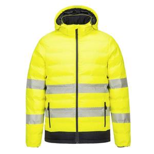 PORTWEST - S548YBRXXXL Hi-vis Túnel ultrasónico calentado chaqueta amarilla/negra-EAN 5036108351824 ROPA DE TRABAJO DE - Product Image 1