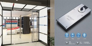 Resorte de Piso para Puerta de Vidrio OEM/ODM Personalizado, Resorte de Piso de <span class=keywords><strong>Doble</strong></span> Acción de 90 kg para Trabajo Ligero, Resorte de Piso de Hierro Fundido para Puerta de Vidrio - Product Image 4