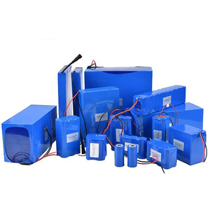 แบตเตอรี่ลิเธียมแบบกำหนดเอง 7.4v 14.8v 24v 32v 36v 48v 60v 72v 20ah 45ah 60ah 100ah 18650 Li-ion สำหรับจักรยานไฟฟ้าและสกู๊ตเตอร์ - Product Image 3