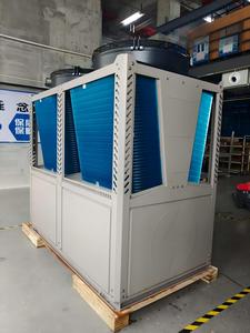ผู้ผลิตปั๊มความร้อนประสิทธิภาพสูง 50KW 80KW 100KW ปั๊มความร้อนแบบอากาศสำหรับระบบทำความร้อนและความเย็นกลางเชิงพาณิชย์ - Product Image 5