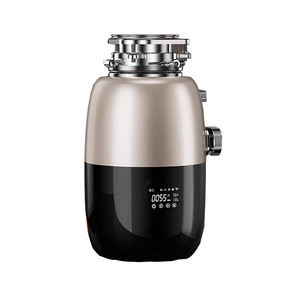 Triturador de Desechos de Alimentos Eacher, Motor de Corriente Continua de 1400W, Alimentación Continua, Máquina para Eliminar Basura del Fregadero de Cocina - Product Image 2