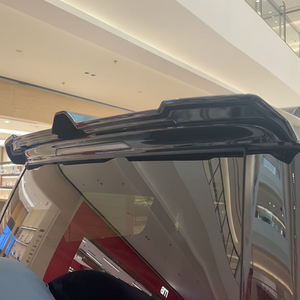 สปอยเลอร์กันลมแบบสปอร์ตสีดำ ABS ปี 2025 สำหรับ Rox 01 อุปกรณ์เสริม AILITA - Product Image 1