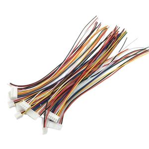 XH2.54 tek kafa evrensel Terminal tel elektronik ekipman elektronik kablo bakır PVC şerit kablo tel koşum için - Product Image 5