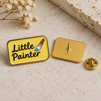 Prix d'usine Personnalisé Émail Thème Sportif Amour Plaqué Argent Alliage de Zinc 3D Logo Métallique Lettre Badges d'identification Épingles de Revers
