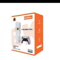 K8 Pro Mini Game TV Box HD 10000 Game Retro H313 Android WiFi Konsol Video Game Arcade Sistem Ganda Pemutar Media Dengan Joystick