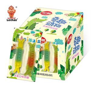 Chinois Halal <span class=keywords><strong>Bonbons</strong></span> Aigre Lézard Crocodile Animal En Vrac Doux Gommeux Gelée <span class=keywords><strong>Bonbons</strong></span> Gommeux <span class=keywords><strong>Bonbons</strong></span> Halloween Peluche <span class=keywords><strong>Bonbons</strong></span> - Product Image 5