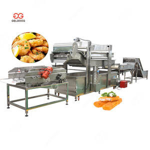 Nồi Chiên Ngón Tay Cá Chiên <span class=keywords><strong>Tempura</strong></span> Tôm Mực Bột Ngô Máy Chiên Vòng Cá - Product Image 5