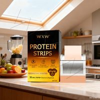 Bandes buvables de protéines en gros, sans sucre, sans additifs artificiels, pour le soutien nutritionnel sportif quotidien et l'entraînement